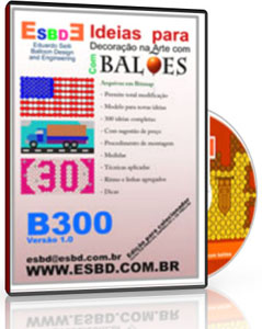 CD PROJETOS DE ARTE COM BAL�ES - B300 